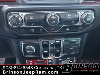 2022 Jeep Gladiator Rubicon 4x4