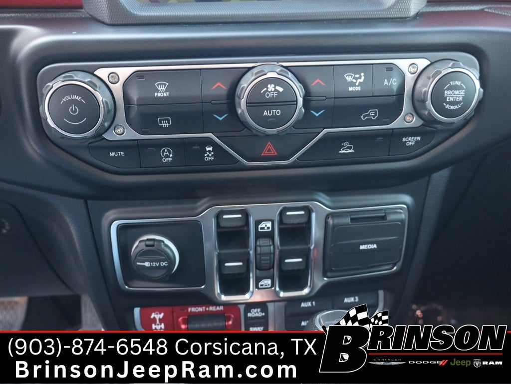 2022 Jeep Gladiator Rubicon 4x4