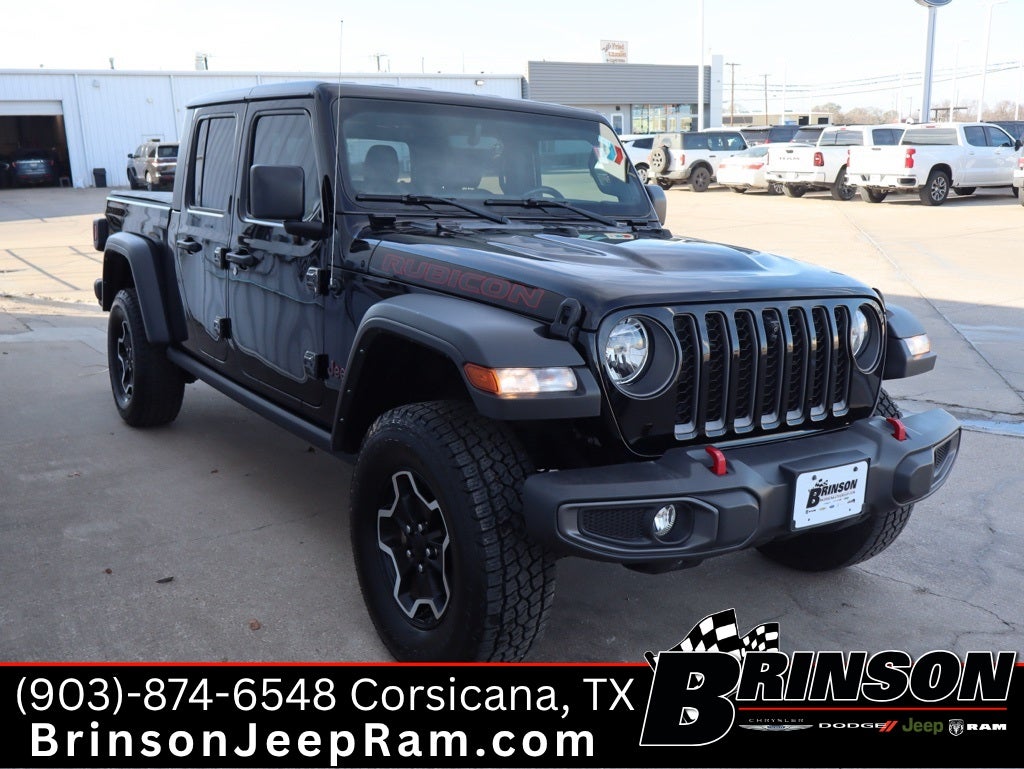 2022 Jeep Gladiator Rubicon 4x4