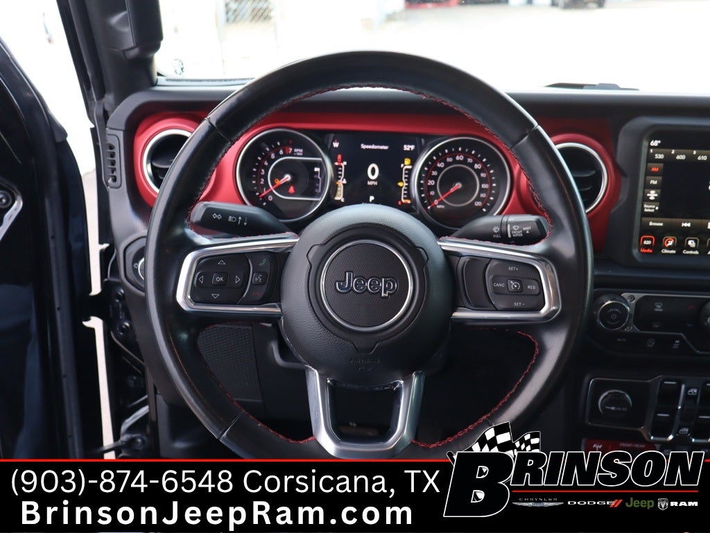 2022 Jeep Gladiator Rubicon 4x4