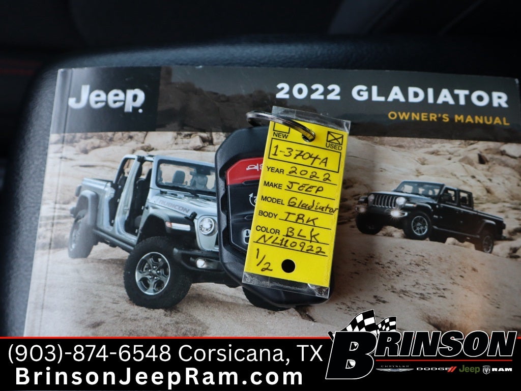 2022 Jeep Gladiator Rubicon 4x4