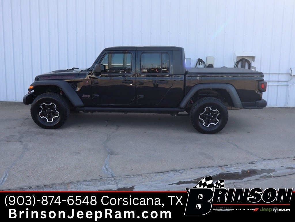 2022 Jeep Gladiator Rubicon 4x4