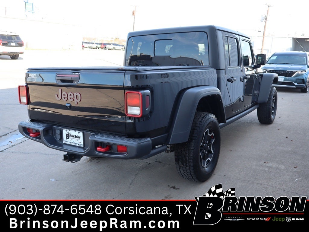 2022 Jeep Gladiator Rubicon 4x4