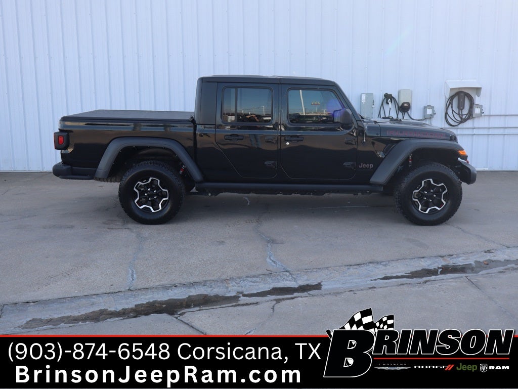 2022 Jeep Gladiator Rubicon 4x4