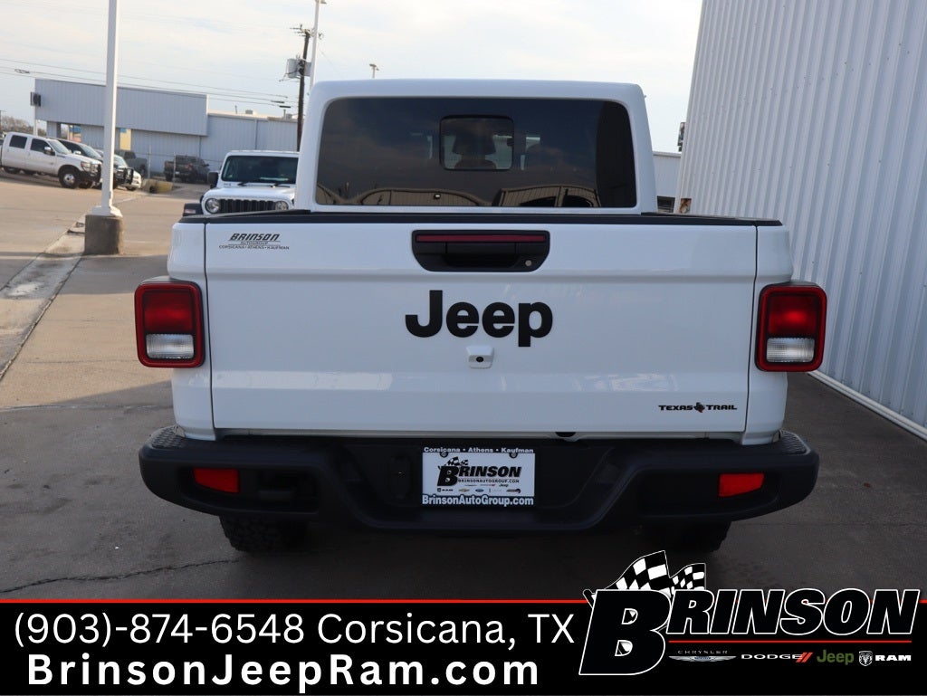 2026 Jeep Gladiator GLADIATOR TEXAS TRAIL 4X4