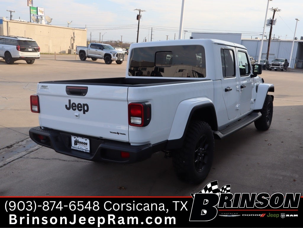 2026 Jeep Gladiator GLADIATOR TEXAS TRAIL 4X4