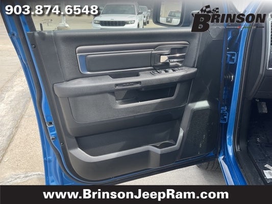 2024 RAM Ram 1500 Classic RAM 1500 CLASSIC WARLOCK QUAD CAB 4X2 6'4' BOX in Corsicana, TX - Brinson Auto Group
