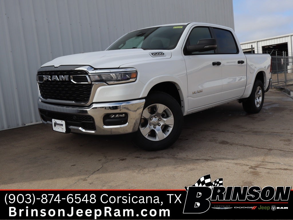 2026 RAM Ram 1500 RAM 1500 BIG HORN CREW CAB 4X2 5'7' BOX
