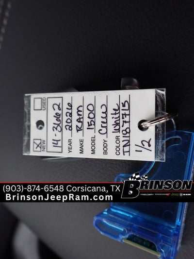 2026 RAM Ram 1500 RAM 1500 BIG HORN CREW CAB 4X2 5'7' BOX