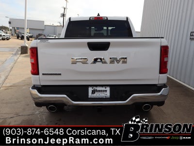 2026 RAM Ram 1500 RAM 1500 BIG HORN CREW CAB 4X2 5'7' BOX
