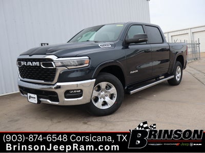 2026 RAM Ram 1500 RAM 1500 BIG HORN CREW CAB 4X2 5'7' BOX