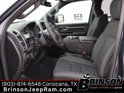 2026 RAM Ram 1500 RAM 1500 BIG HORN CREW CAB 4X2 5'7' BOX