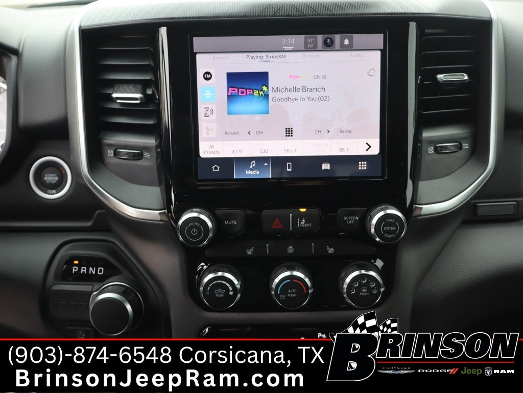 2026 RAM Ram 1500 RAM 1500 BIG HORN CREW CAB 4X2 5'7' BOX