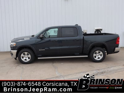 2026 RAM Ram 1500 RAM 1500 BIG HORN CREW CAB 4X2 5'7' BOX