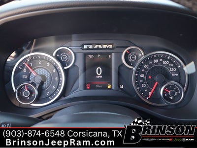 2026 RAM Ram 1500 RAM 1500 BIG HORN CREW CAB 4X2 5'7' BOX