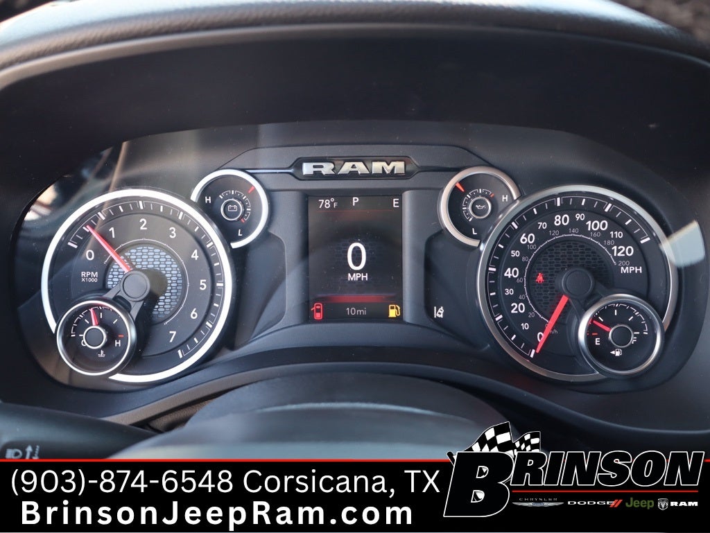 2026 RAM Ram 1500 RAM 1500 BIG HORN CREW CAB 4X2 5'7' BOX