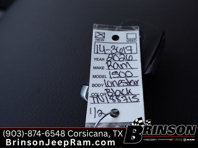 2026 RAM Ram 1500 RAM 1500 BIG HORN CREW CAB 4X2 5'7' BOX