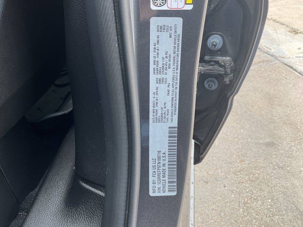 2026 RAM Ram 1500 RAM 1500 BIG HORN CREW CAB 4X2 5'7' BOX