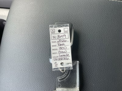 2026 RAM Ram 1500 RAM 1500 BIG HORN CREW CAB 4X2 5'7' BOX