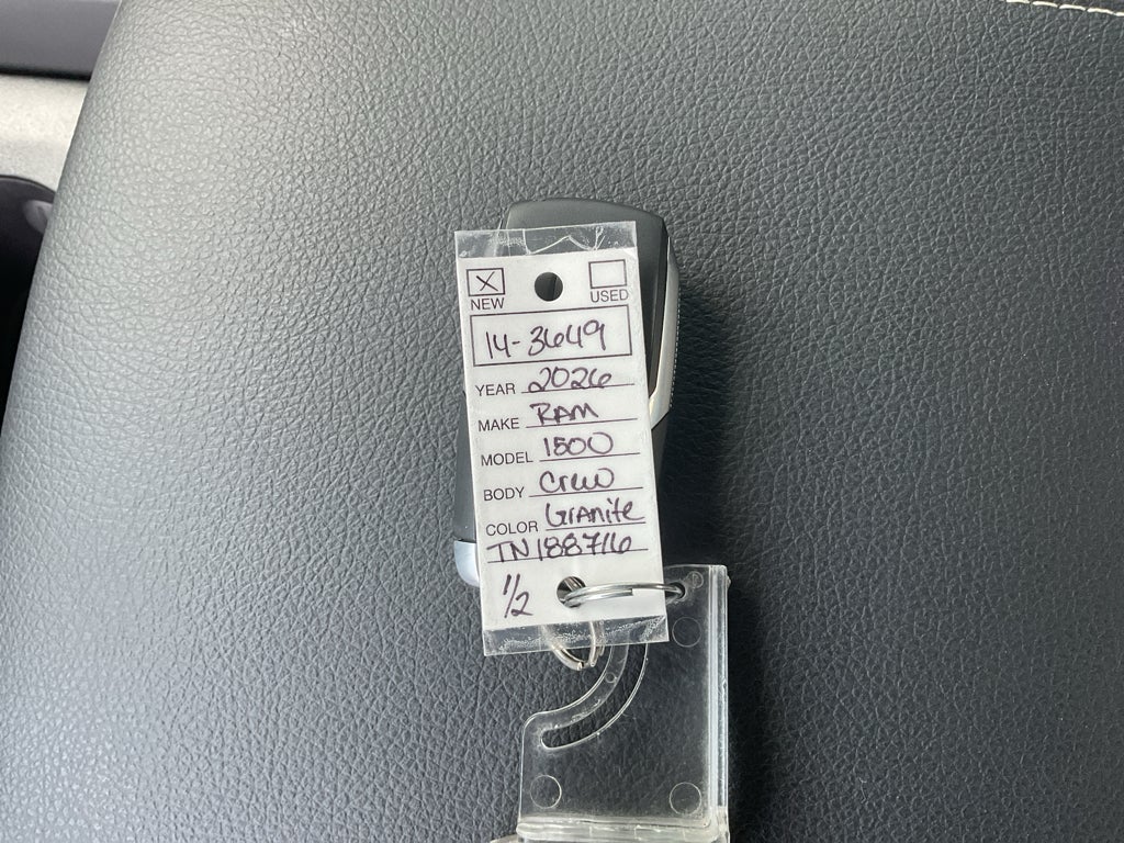 2026 RAM Ram 1500 RAM 1500 BIG HORN CREW CAB 4X2 5'7' BOX