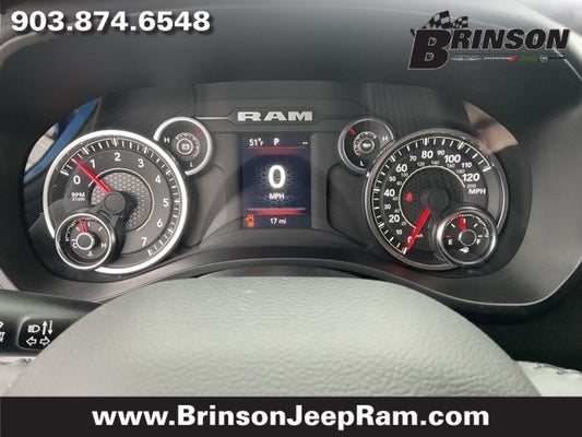 2024 RAM Ram 1500 RAM 1500 LONE STAR CREW CAB 4X2 5'7' BOX in Corsicana, TX - Brinson Auto Group