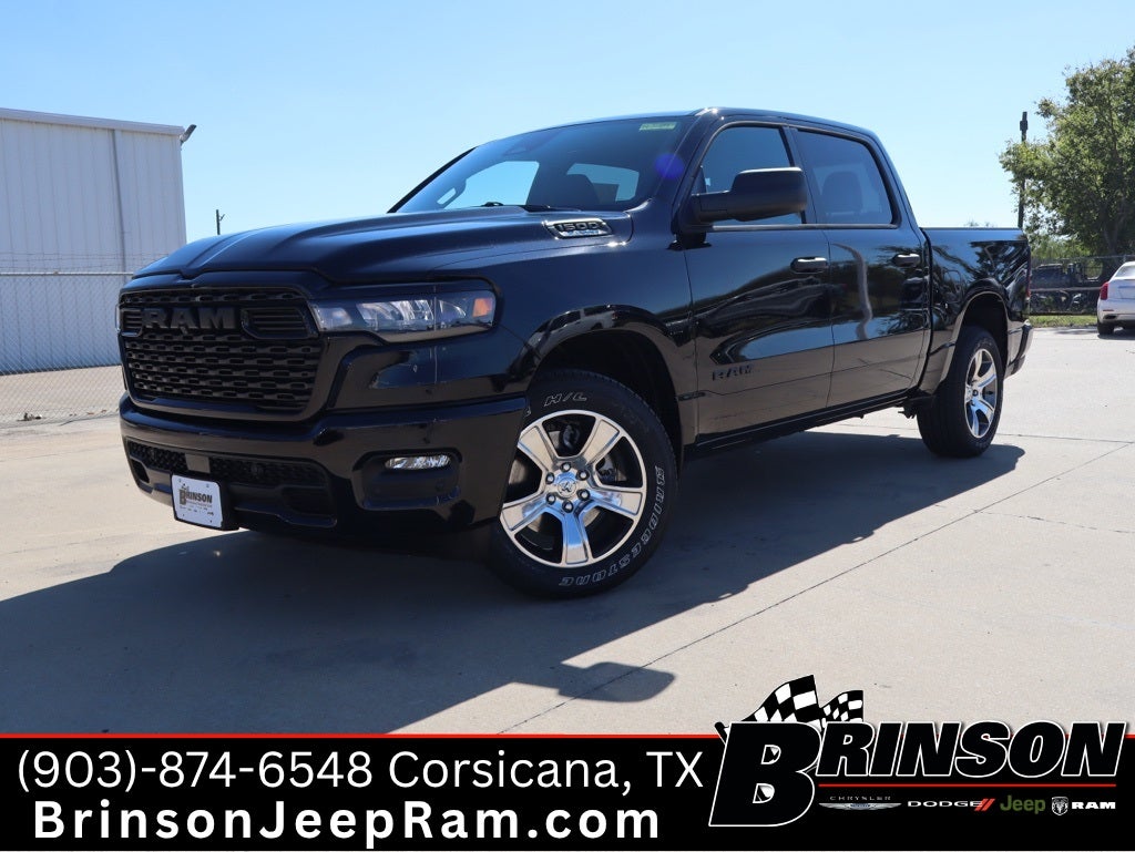 2025 RAM Ram 1500 RAM 1500 TRADESMAN CREW CAB 4X2 5'7' BOX