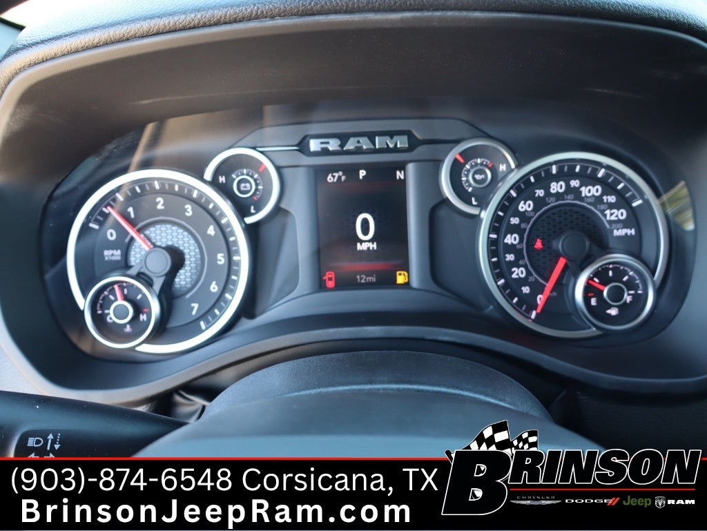 2025 RAM Ram 1500 RAM 1500 TRADESMAN CREW CAB 4X2 5'7' BOX