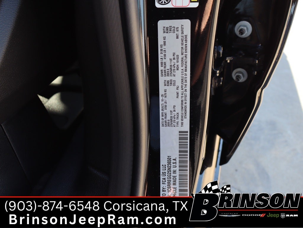 2025 RAM Ram 1500 RAM 1500 TRADESMAN CREW CAB 4X2 5'7' BOX