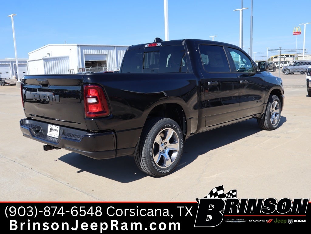 2025 RAM Ram 1500 RAM 1500 TRADESMAN CREW CAB 4X2 5'7' BOX