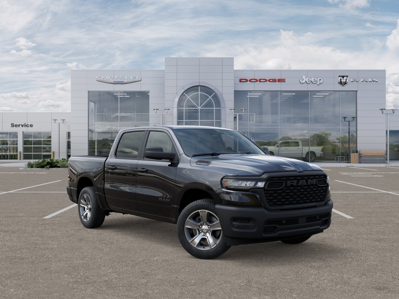 2025 RAM Ram 1500 RAM 1500 TRADESMAN CREW CAB 4X2 5'7' BOX