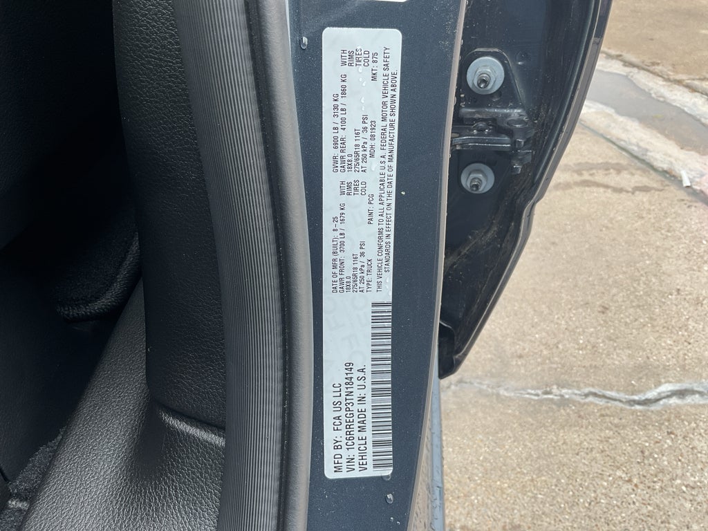 2026 RAM Ram 1500 RAM 1500 TRADESMAN CREW CAB 4X2 5'7' BOX