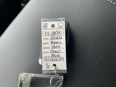 2026 RAM Ram 1500 RAM 1500 TRADESMAN CREW CAB 4X2 5'7' BOX