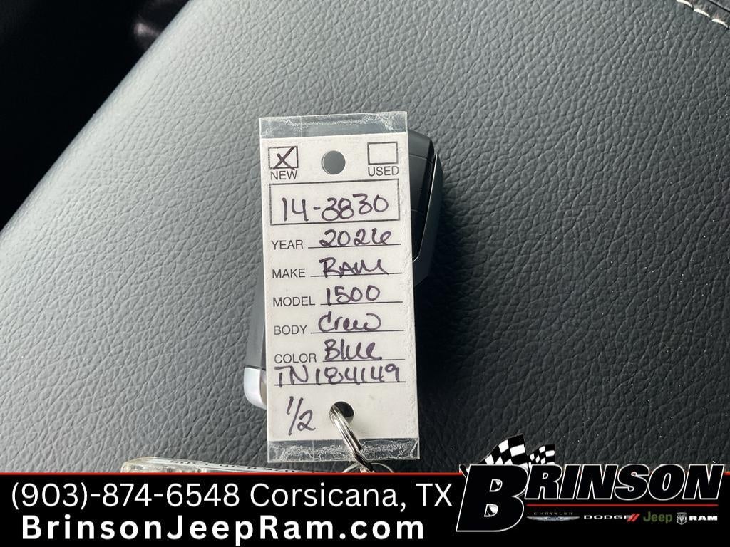 2026 RAM Ram 1500 RAM 1500 TRADESMAN CREW CAB 4X2 5'7' BOX