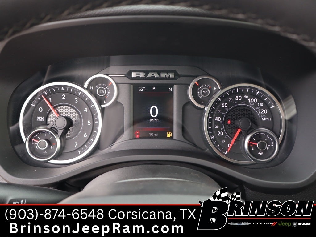 2026 RAM Ram 1500 RAM 1500 LONE STAR CREW CAB 4X2 6'4' BOX