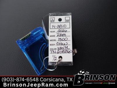 2026 RAM Ram 1500 RAM 1500 LONE STAR CREW CAB 4X2 6'4' BOX