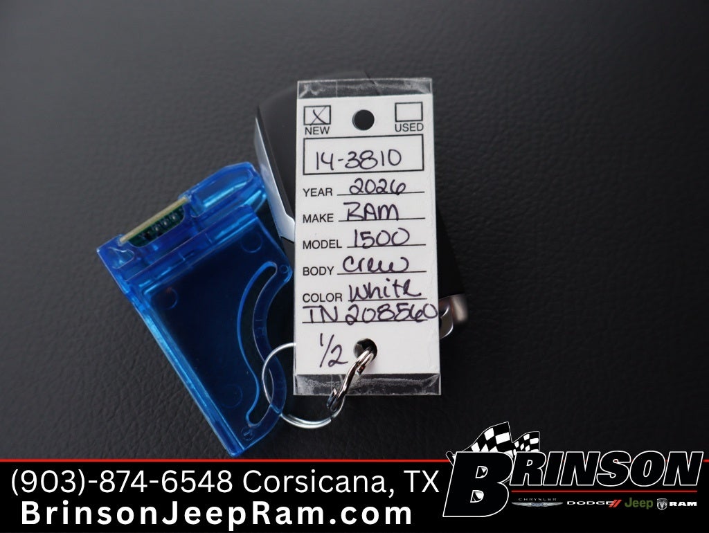 2026 RAM Ram 1500 RAM 1500 LONE STAR CREW CAB 4X2 6'4' BOX