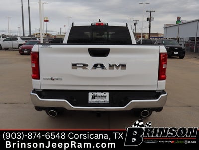2026 RAM Ram 1500 RAM 1500 LONE STAR CREW CAB 4X2 6'4' BOX