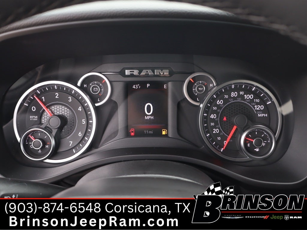 2026 RAM Ram 1500 RAM 1500 LONE STAR CREW CAB 4X2 6'4' BOX