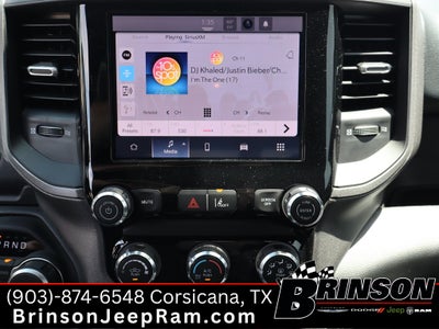 2025 RAM Ram 1500 RAM 1500 TRADESMAN CREW CAB 4X4 5'7' BOX