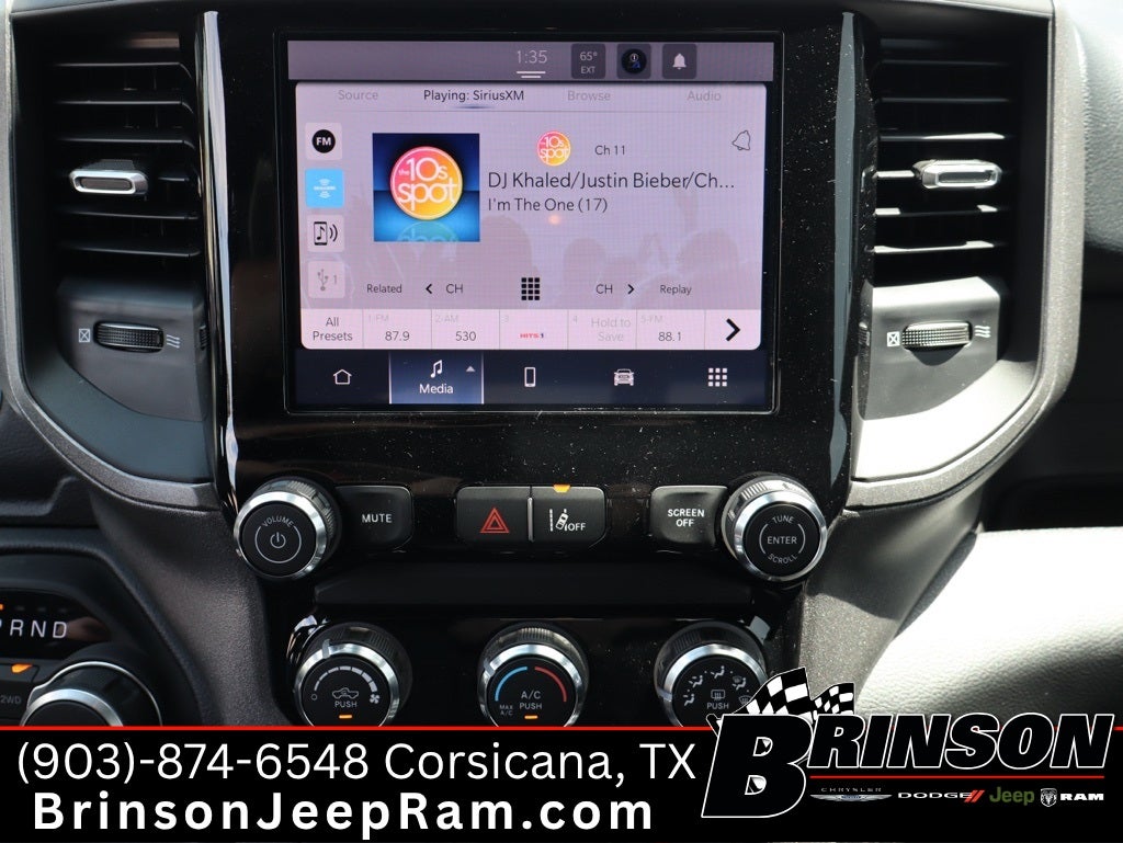 2025 RAM Ram 1500 RAM 1500 TRADESMAN CREW CAB 4X4 5'7' BOX