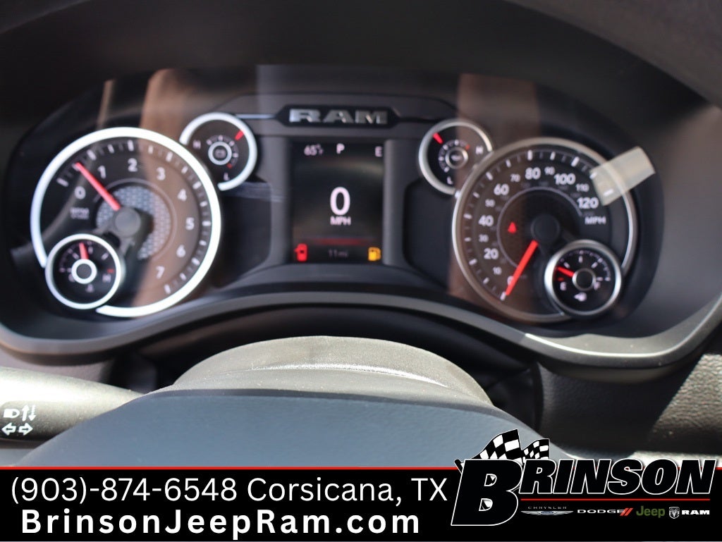 2025 RAM Ram 1500 RAM 1500 TRADESMAN CREW CAB 4X4 5'7' BOX