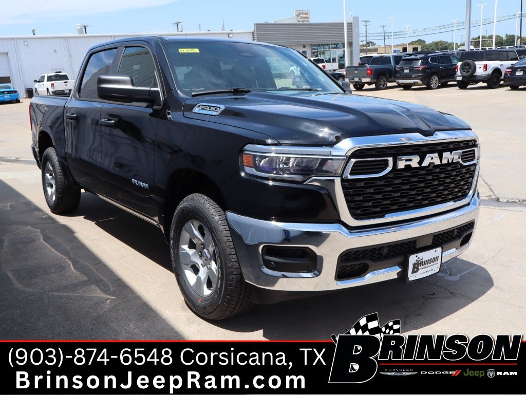 2025 RAM Ram 1500 RAM 1500 TRADESMAN CREW CAB 4X4 5'7' BOX