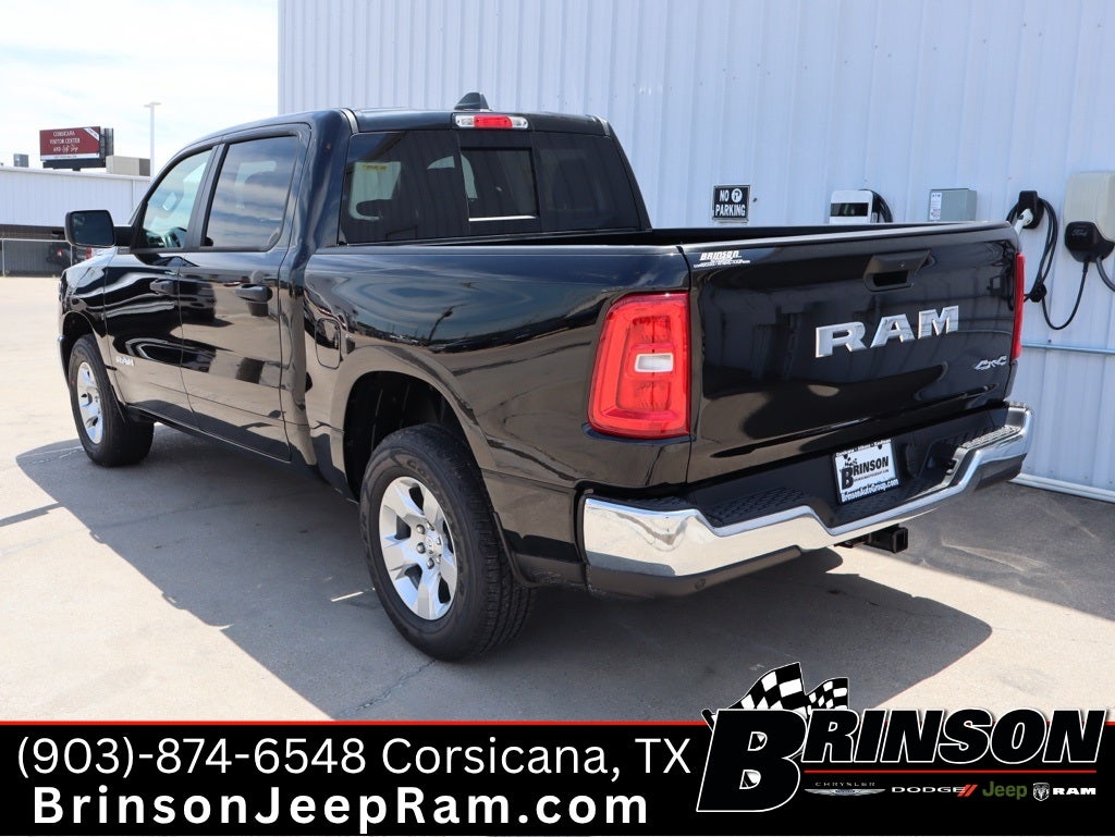 2025 RAM Ram 1500 RAM 1500 TRADESMAN CREW CAB 4X4 5'7' BOX