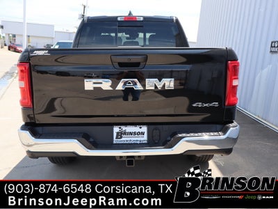 2025 RAM Ram 1500 RAM 1500 TRADESMAN CREW CAB 4X4 5'7' BOX