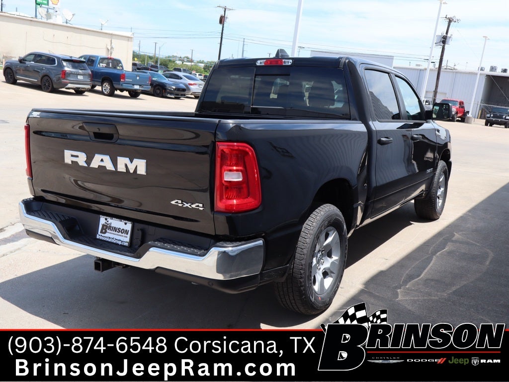 2025 RAM Ram 1500 RAM 1500 TRADESMAN CREW CAB 4X4 5'7' BOX