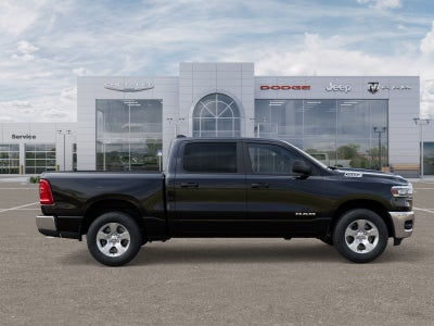 2025 RAM Ram 1500 RAM 1500 TRADESMAN CREW CAB 4X4 5'7' BOX