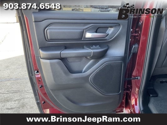 2024 RAM Ram 1500 RAM 1500 TRADESMAN QUAD CAB 4X2 6'4' BOX in Corsicana, TX - Brinson Auto Group