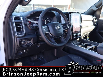 2026 RAM Ram 1500 RAM 1500 LONE STAR CREW CAB 4X4 5'7' BOX