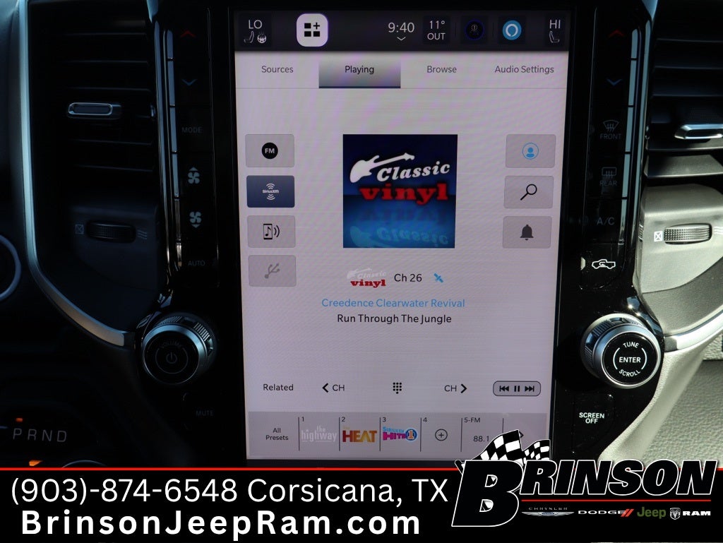 2026 RAM Ram 1500 RAM 1500 LONE STAR CREW CAB 4X4 5'7' BOX