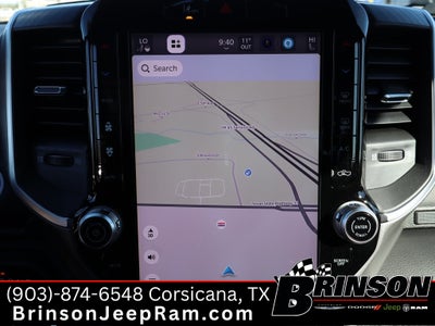 2026 RAM Ram 1500 RAM 1500 LONE STAR CREW CAB 4X4 5'7' BOX